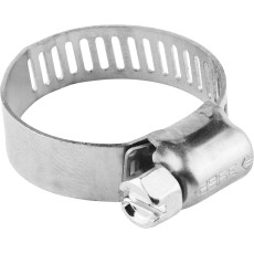 ЗУБР НХ-8П, 8 - 13 мм, просечная лента 8 мм, 200 шт, нержавеющий хомут, Профессионал (37811-08-13-200)