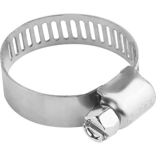 ЗУБР НХ-8П, 13 - 26 мм, просечная лента 8 мм, 5 шт, нержавеющий хомут, Профессионал (37811-13-26-5)