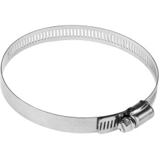 ЗУБР НХ-12П, 91 - 114 мм, просечная лента 12.7 мм, 2 шт, нержавеющий хомут, Профессионал (37815-091-114-2)