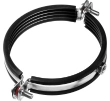 ЗУБР 4″, цинк, 5 шт, трубный хомут с гайкой (37850-107-116)