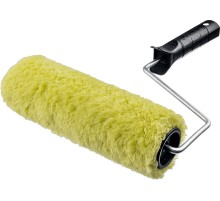 ЗУБР СИНТЕКС, 48 х 180 мм, бюгель 6 мм, ворс 18 мм, все виды ЛКМ, малярный валик (03515-18)