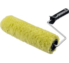 ЗУБР СИНТЕКС, 48 х 240 мм, бюгель 6 мм, ворс 18 мм, все виды ЛКМ, малярный валик (03515-24)