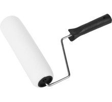 ЗУБР ПОРОЛОН, 44 х 240 мм, бюгель 6 мм, ворс 11 мм, для водорастворимых акриловых лаков и эмалей, малярный валик (03605-25)