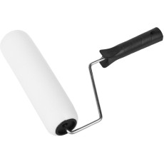 ЗУБР ПОРОЛОН, 44 х 240 мм, бюгель 6 мм, ворс 11 мм, для водорастворимых акриловых лаков и эмалей, малярный валик (03605-25)