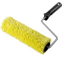 ЗУБР СИНТЕКС, 48 х 180 мм, бюгель 8 мм, ворс 18 мм, полиакрил, все виды ЛКМ, малярный валик, Профессионал (03501-18)