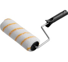 ЗУБР ГИРПАИНТ, 48 х 180 мм, бюгель 8 мм, ворс 12 мм, полиакрил, все виды ЛКМ, малярный валик, Профессионал (03511-18)