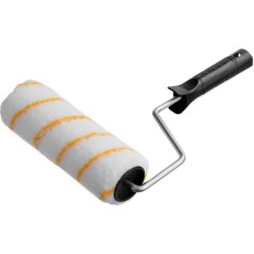 ЗУБР ГИРПАИНТ, 48 х 180 мм, бюгель 8 мм, ворс 12 мм, полиакрил, все виды ЛКМ, малярный валик, Профессионал (03511-18)