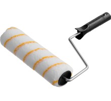 ЗУБР ГИРПАИНТ, 48 х 240 мм, бюгель 8 мм, ворс 12 мм, полиакрил, все виды ЛКМ, малярный валик, Профессионал (03511-25)