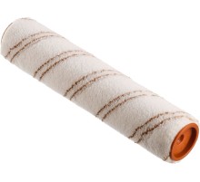 ЗУБР ОПТИМА-МИКРОТЕКС, 40 х 180 мм, бюгель 6 мм, ворс 7 мм, микрофибра, для средств защиты дерева, малярный ролик (02545-18)