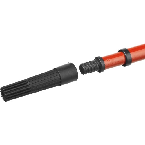 ЗУБР 1,0 - 2,0 м стальной, стержень-удлинитель телескопический, МАСТЕР (05695-2.0)