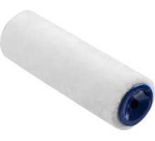 ЗУБР ВЕЛЮР, 8 х 180 мм, бюгель 8 мм, ворс 4 мм, 100% шерсть, все виды ЛКМ, малярный ролик, Профессионал (02514-18)