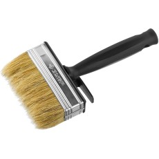 ЗУБР 3 х 10 см, светлая натуральная щетина, пластмассовый корпус, все виды ЛКМ, макловица (01802-10)