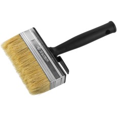 ЗУБР 3 х 12 см, светлая натуральная щетина, пластмассовый корпус, все виды ЛКМ, макловица (01802-12)