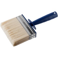 ЗУБР АКВА, 3 х 12 см, искусственная щетина, пластмассовый корпус, для воднодисперсионных и акриловых ЛКМ, макловица (01817-12)