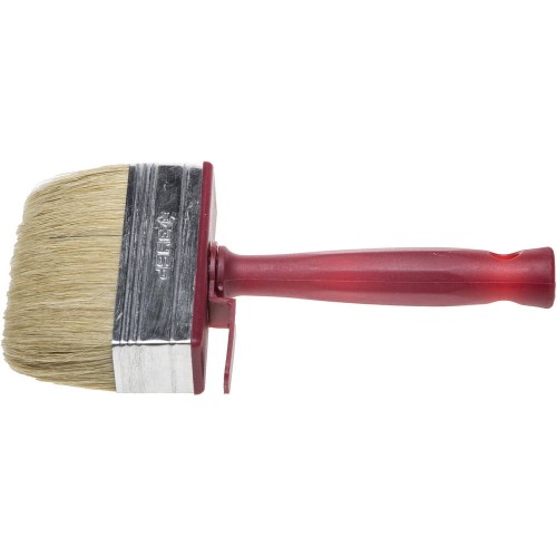 ЗУБР УНИВЕРСАЛ, 3 х 10 см, светлая щетина, пластмассовый корпус, все виды ЛКМ, макловица (01825-10)