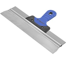 ЗУБР 350 мм, усиленная алюминиевая направляющая, двухкомпонентная ручка, нержавеющий, фасадный шпатель, Профессионал (10049-35)