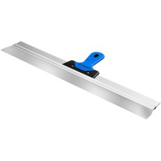 ЗУБР 600 мм, усиленная алюминиевая направляющая, двухкомпонентная ручка, нержавеющий, фасадный шпатель, Профессионал (10049-60)