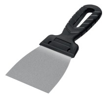 ЗУБР 80 мм, пластиковая ручка, нержавеющий шпатель (10077-08)