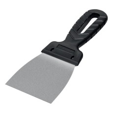 ЗУБР 80 мм, пластиковая ручка, нержавеющий шпатель (10077-08)