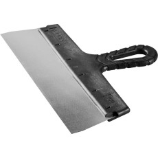 ЗУБР 300 мм, пластиковая ручка, нержавеющий фасадный шпатель (10077-30)