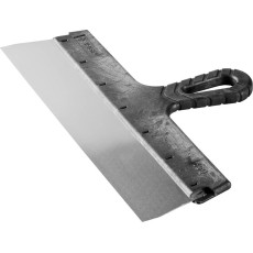 ЗУБР 350 мм, пластиковая ручка, нержавеющий фасадный шпатель (10077-35)