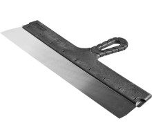 ЗУБР 450 мм, пластиковая ручка, нержавеющий фасадный шпатель (10077-45)