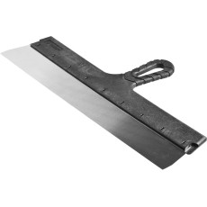 ЗУБР 450 мм, пластиковая ручка, нержавеющий фасадный шпатель (10077-45)