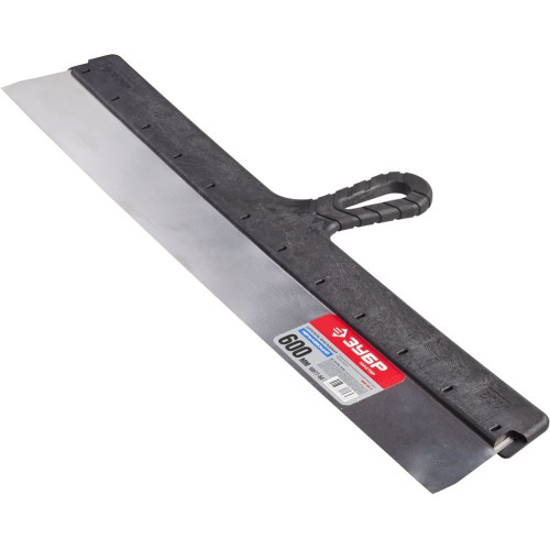 ЗУБР 600 мм, пластиковая ручка, нержавеющий фасадный шпатель (10077-60)