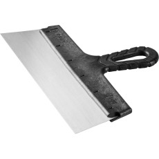 ЗУБР 300 мм, пластиковая ручка, стальной фасадный шпатель (10052-30)