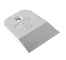 ЗУБР 60 мм, белый эластичный, шпатель для затирки швов (1016-60)