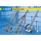 ЗУБР 80 x 400 мм, SDS+, миксер для красок, Профессионал (06036-08-40)