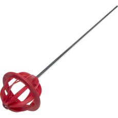 ЗУБР Глобус, 110 х 112 х 400 мм, d 8 мм, пластмассовый, миксер для красок (06008-110-40)