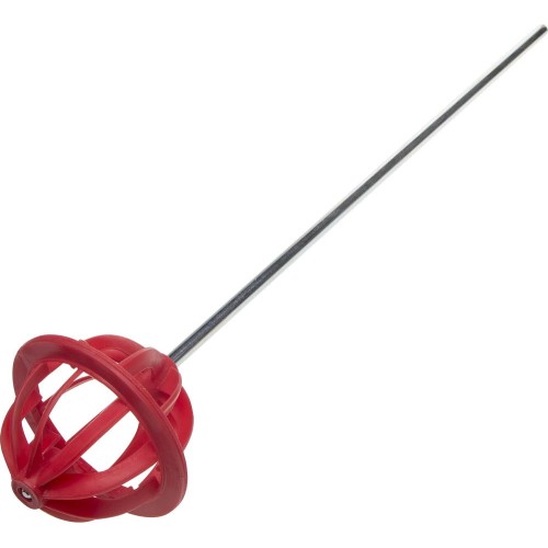 ЗУБР Глобус, 110 х 112 х 400 мм, d 8 мм, пластмассовый, миксер для красок (06008-110-40)