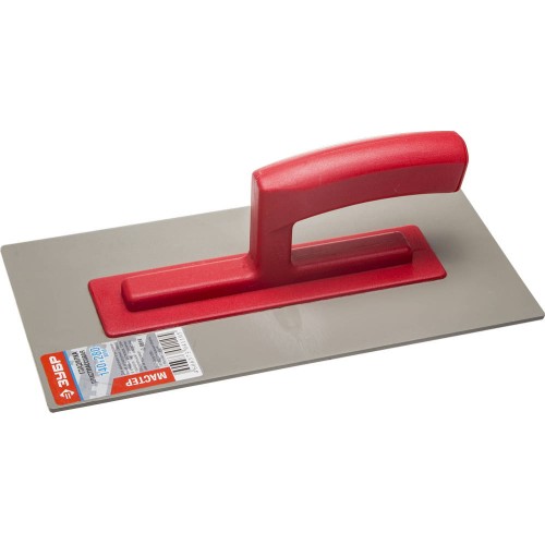 ЗУБР 140 х 280 мм, штукатурная гладилка (0814)