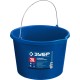 ЗУБР 20 л, первичный высокопрочный пластик, с носиком, усиленное строительное ведро, Профессионал (06091-20)