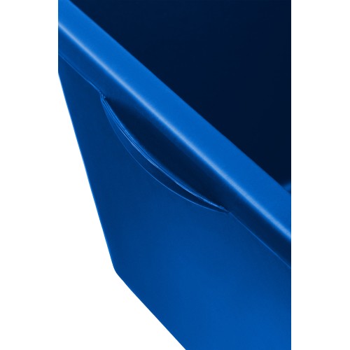 ЗУБР 90 л, первичный высокопрочный пластик, усиленный прямоугольный строительный таз (06096-90)