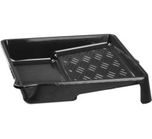 ЗУБР 250 мм, 330 х 350 мм, 0.8 л, пластмассовая, малярная ванночка (06052-33-35)