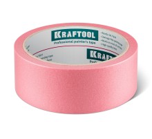 KRAFTOOL #200 Delicate 38 мм х 30 м, для деликатных и недавно окрашенных поверхностей, малярная лента (12102-38)