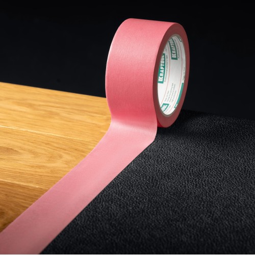 KRAFTOOL #200 Delicate 48 мм х 30 м, для деликатных и недавно окрашенных поверхностей, малярная лента (12102-48)