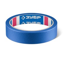 ЗУБР №100 24 мм х 25 м, для гладких и слегка шероховатых поверхностей, малярная лента, Профессионал (12141-24)