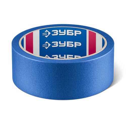 ЗУБР №100 36 мм х 25 м, для гладких и слегка шероховатых поверхностей, малярная лента, Профессионал (12141-36)