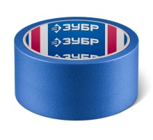 ЗУБР №100 48 мм х 25 м, для гладких и слегка шероховатых поверхностей, малярная лента, Профессионал (12141-48)