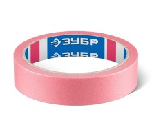 ЗУБР №200 24 мм х 25 м, для деликатных и недавно окрашенных поверхностей, малярная лента, Профессионал (12142-24)