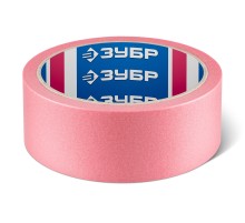 ЗУБР №200 36 мм х 25 м, для деликатных и недавно окрашенных поверхностей, малярная лента, Профессионал (12142-36)