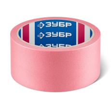 ЗУБР №200 48 мм х 25 м, для деликатных и недавно окрашенных поверхностей, малярная лента, Профессионал (12142-48)