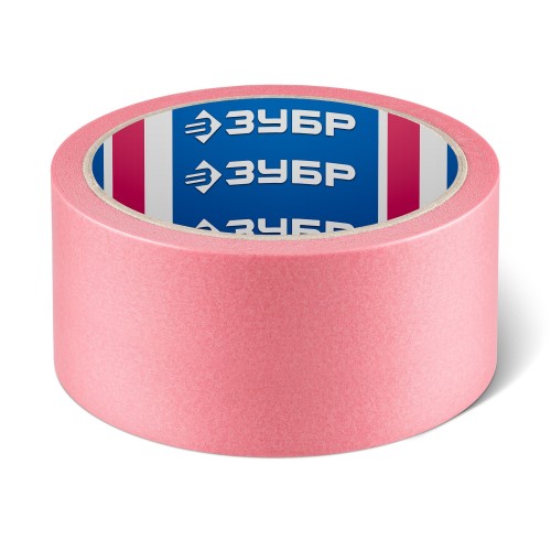 ЗУБР №200 48 мм х 25 м, для деликатных и недавно окрашенных поверхностей, малярная лента, Профессионал (12142-48)