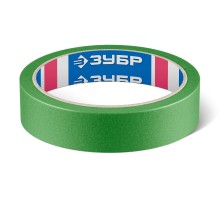 ЗУБР №300 24 мм х 25 м, для грубых и шероховатых поверхностей, малярная лента, Профессионал (12143-24)