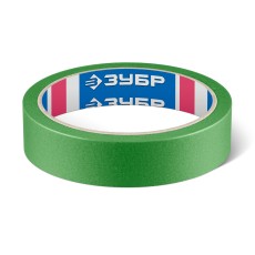 ЗУБР №300 24 мм х 25 м, для грубых и шероховатых поверхностей, малярная лента, Профессионал (12143-24)