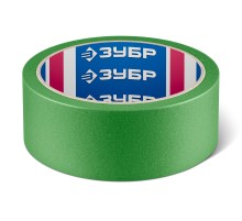 ЗУБР №300 36 мм х 25 м, для грубых и шероховатых поверхностей, малярная лента, Профессионал (12143-36)