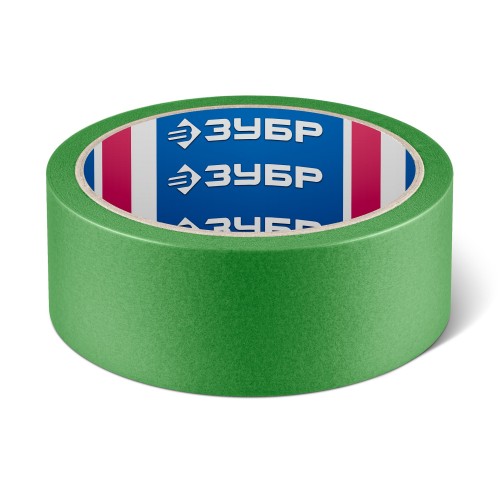 ЗУБР №300 36 мм х 25 м, для грубых и шероховатых поверхностей, малярная лента, Профессионал (12143-36)
